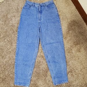 Vintage Route 66 Relaxed Fit Mom Jean